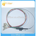 Ribbon LC Fiber Optic Pigtail MM